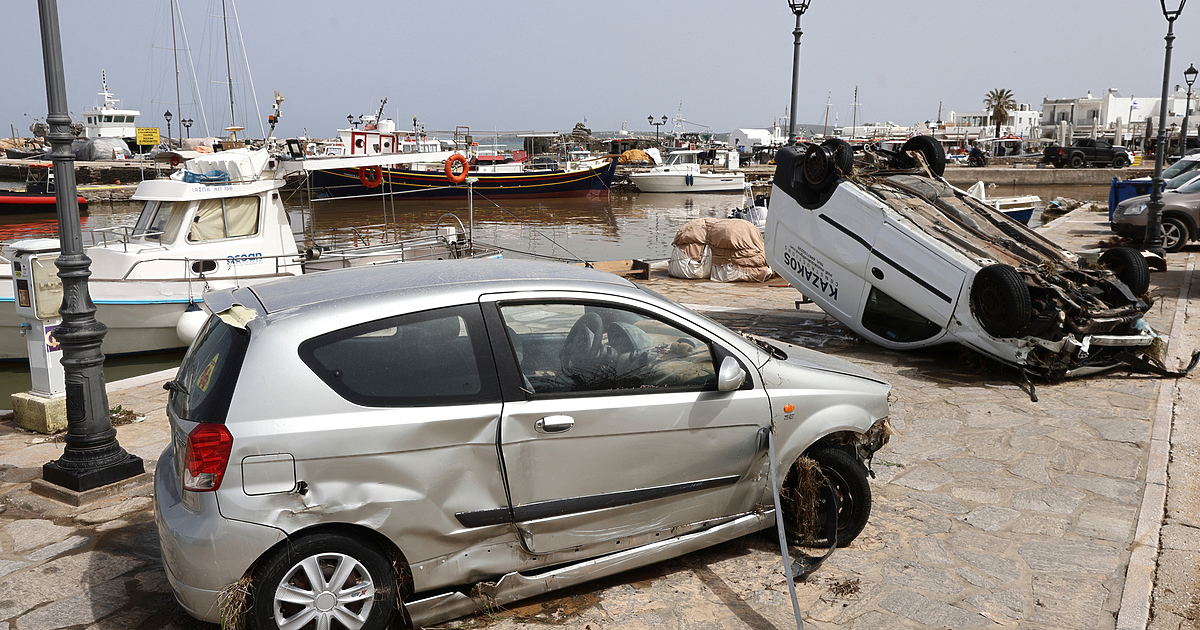 В част от Гърция е обявен червен код след тежки наводнения