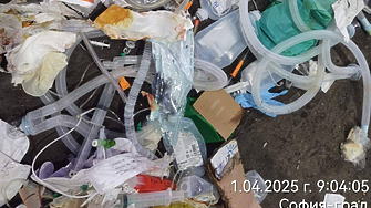 Столичната община преустановява приемането на всякакви отпадъци от болници в