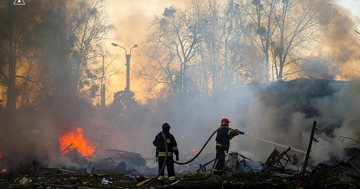Бомбардировките ще продължават, на Путин му е все едно какво