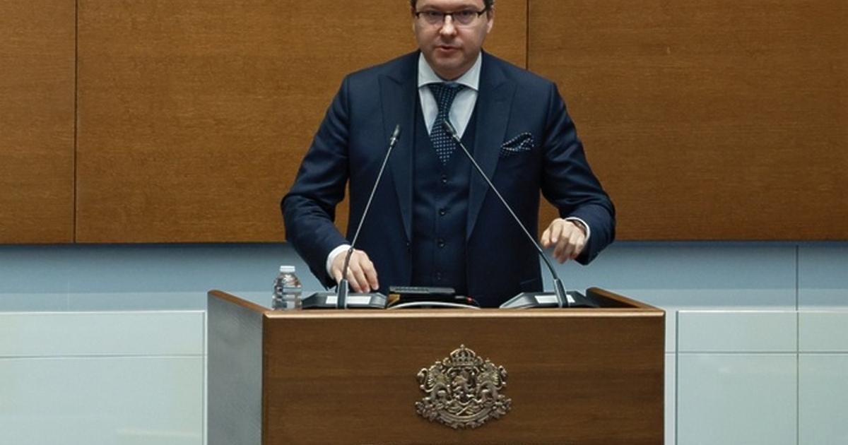 Вътрешният министър Даниел Митов заяви пред парламента, че наличието на