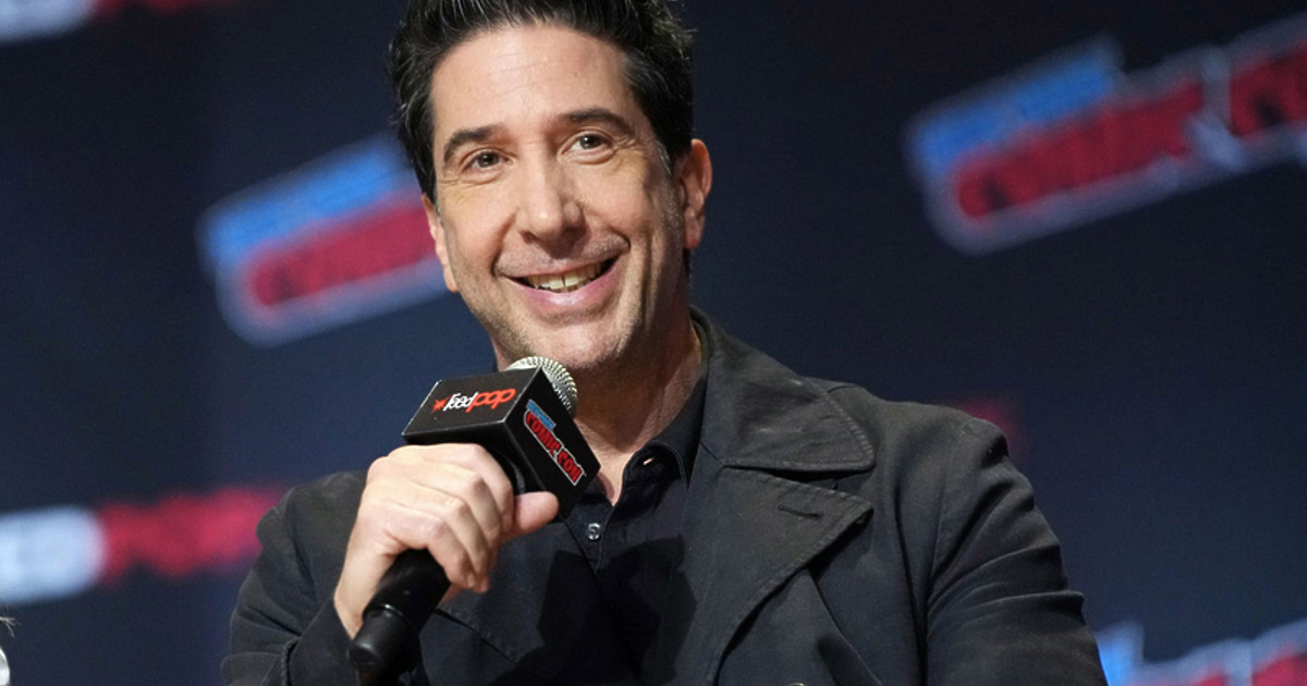 Звездата от хитовия сериал Приятели Дейвид Шуимър години наред не