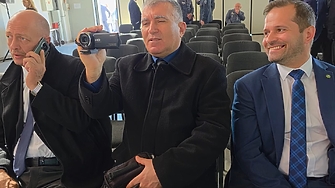 Депутати на ВъZраждане присъстваха на официалното посрещане на F 16 Block