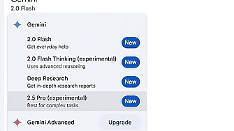 Google официално представи новия си AI модел Gemini 2 5 Pro който вече