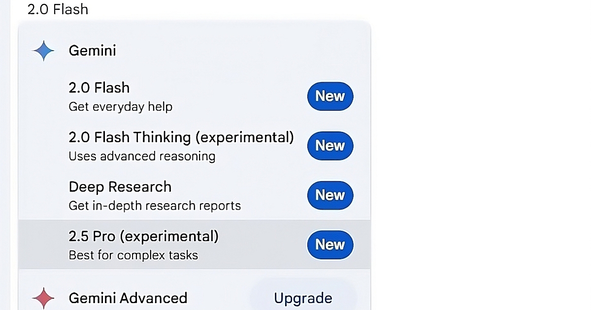 Google официално представи новия си AI модел Gemini 2.5 Pro, който вече