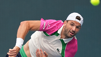 Григор Димитров се класира за четвъртфинал на турнира от сериите