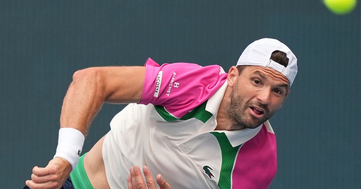 Григор Димитров се класира за четвъртфинал на турнира от сериите