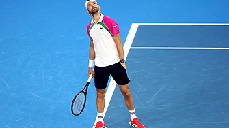 Григор Димитров се класира за полуфиналите на турнира по тенис