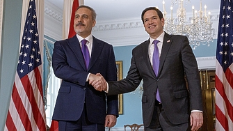 САЩ и Турция обсъждат размразяване на сделката за Ф 35 Това