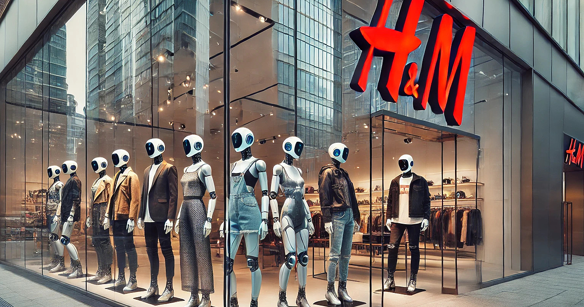 H&M обяви, че ще създаде дигитални близнаци на 30 фото