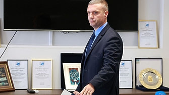 Калин Литов вече не е заместник директор на Главна дирекция Борба