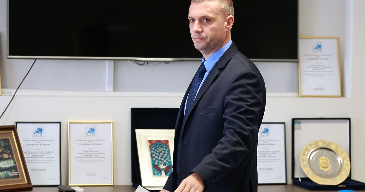 Калин Литов вече не е заместник-директор на Главна дирекция Борба