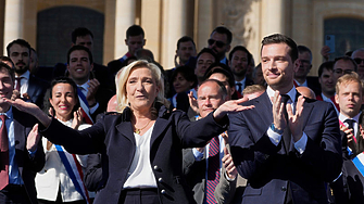 Френската крайнодясна лидерка Марин льо Пен обяви днес че ще се бори