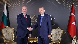 Отношенията между България и Турция които са приятелски и партньорски