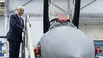 Първият многоцелеви изтребител F 16 Block 70 предназначен за българските Военновъздушни сили