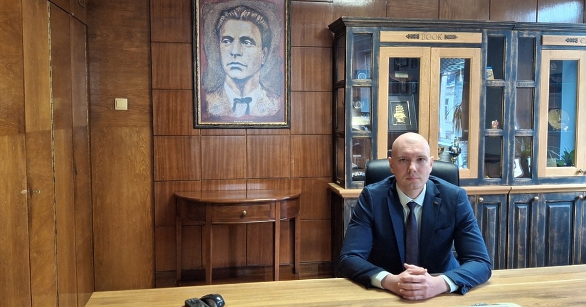 Поредна смяна на полицейския шеф в Пловдив. С поста си