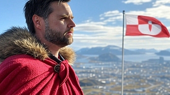 Вицепрезидентът на САЩ Джей Ди Ванс и съпругата му Уша