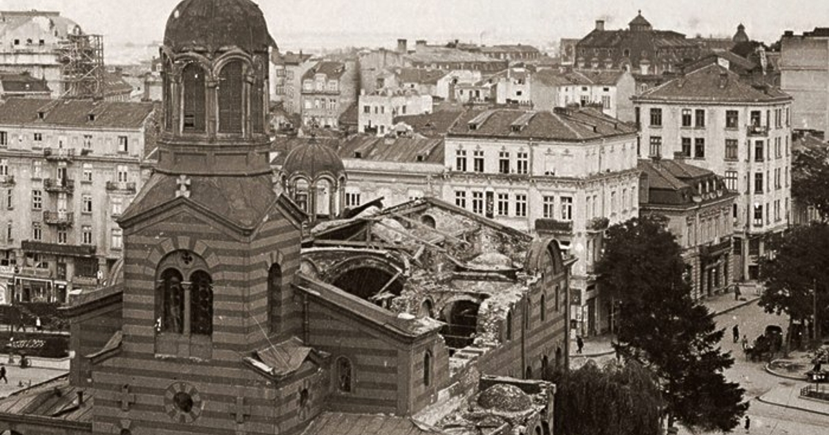 Навършват се днес сто години от атентата в църквата Света Неделя“.