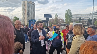 Жители на столичния квартал Захарна фабрика район Илинден излязоха вечерта