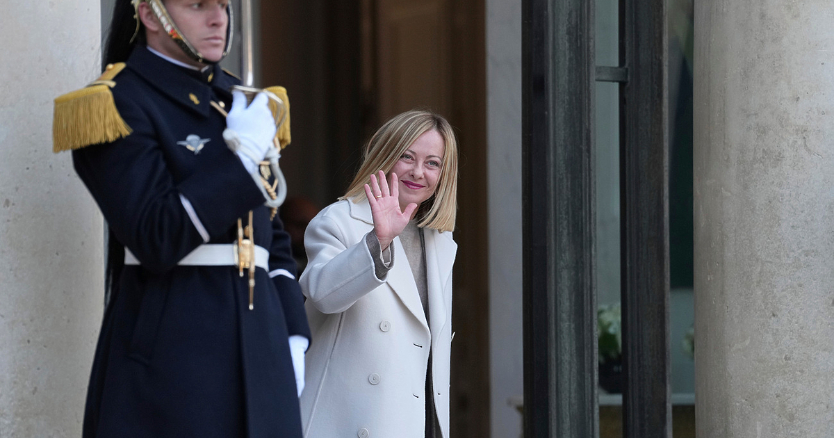 Цяла Европа сега нея гледа. Джорджа Мелони се среща днес