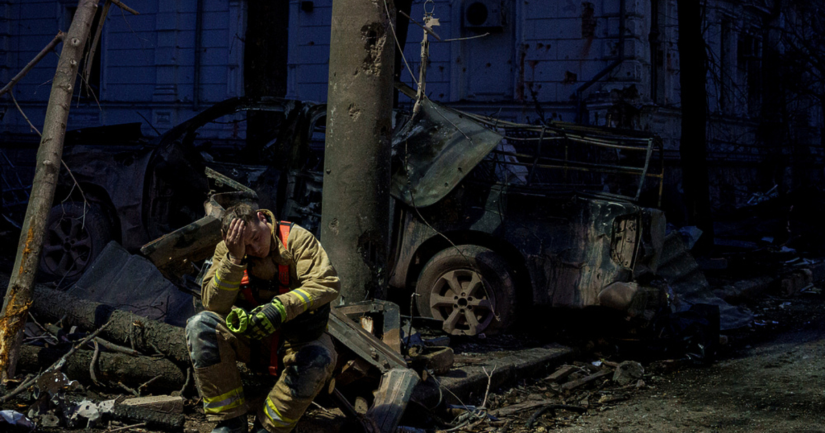 Най-малко 11 души са пострадали тази нощ при руска атака