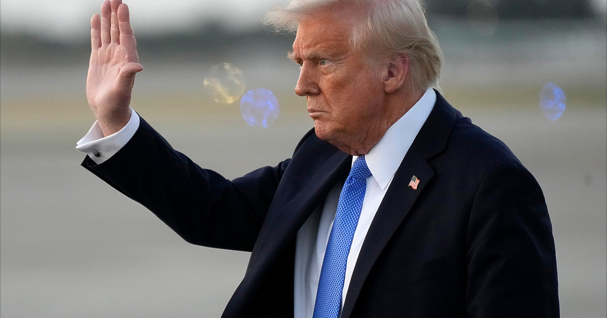 До две-три седмици може отново да наложа мита.Това обяви президентът