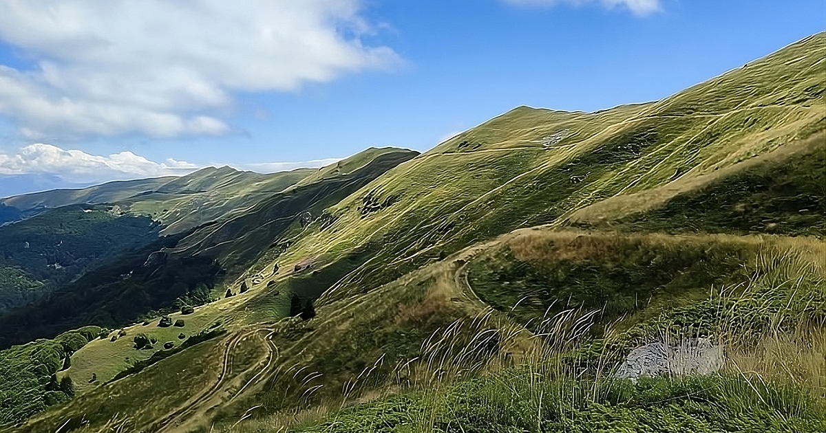 Между 25 и 27 април в село Габрене, в подножието
