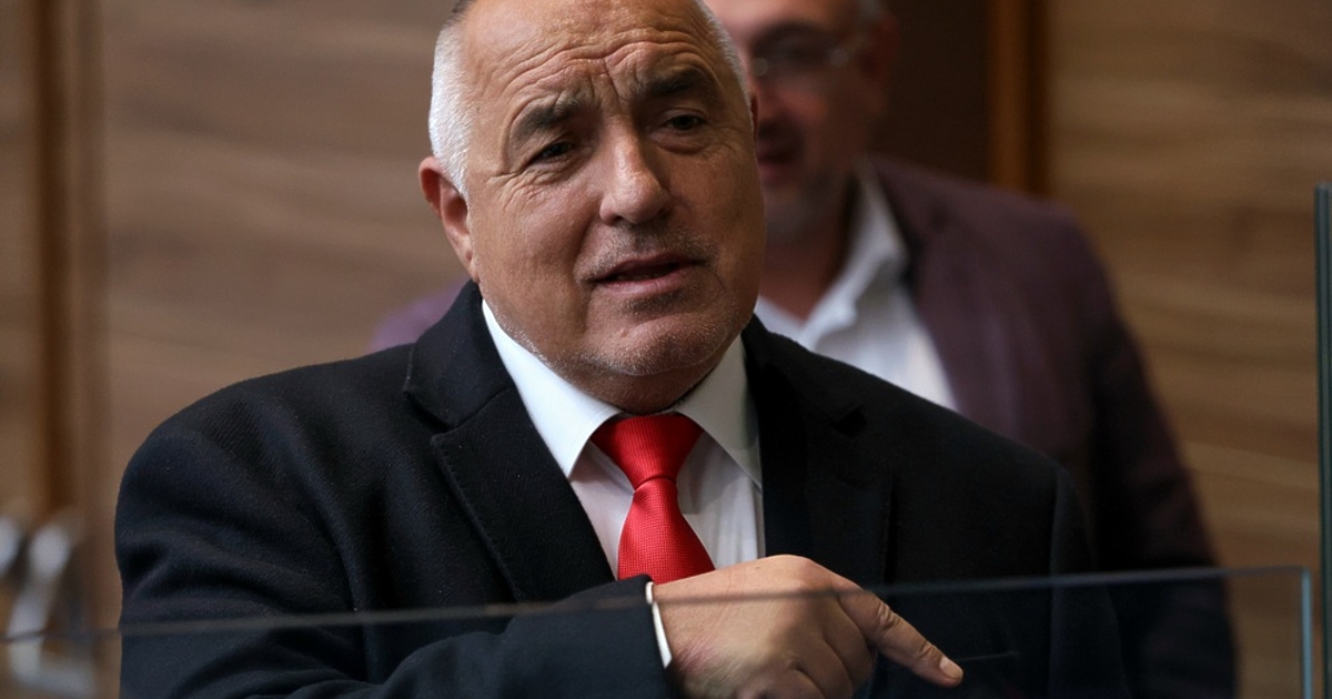 Лидерът на ГЕРБ Бойко Борисов прогнозира, че санкциите по Магнитски