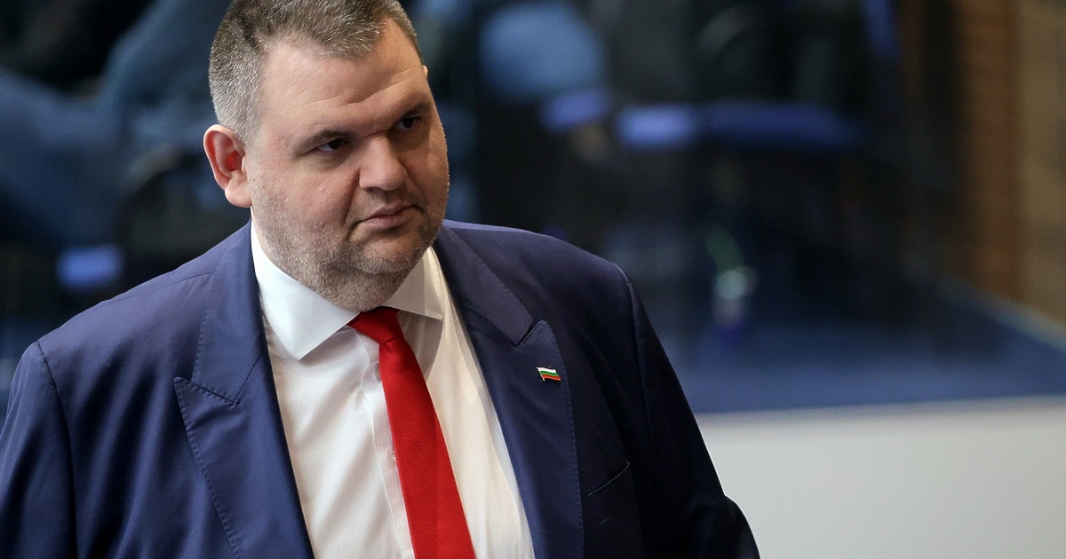 Днес сутринта лидерът на ДПС - Ново начало Делян Пеевски