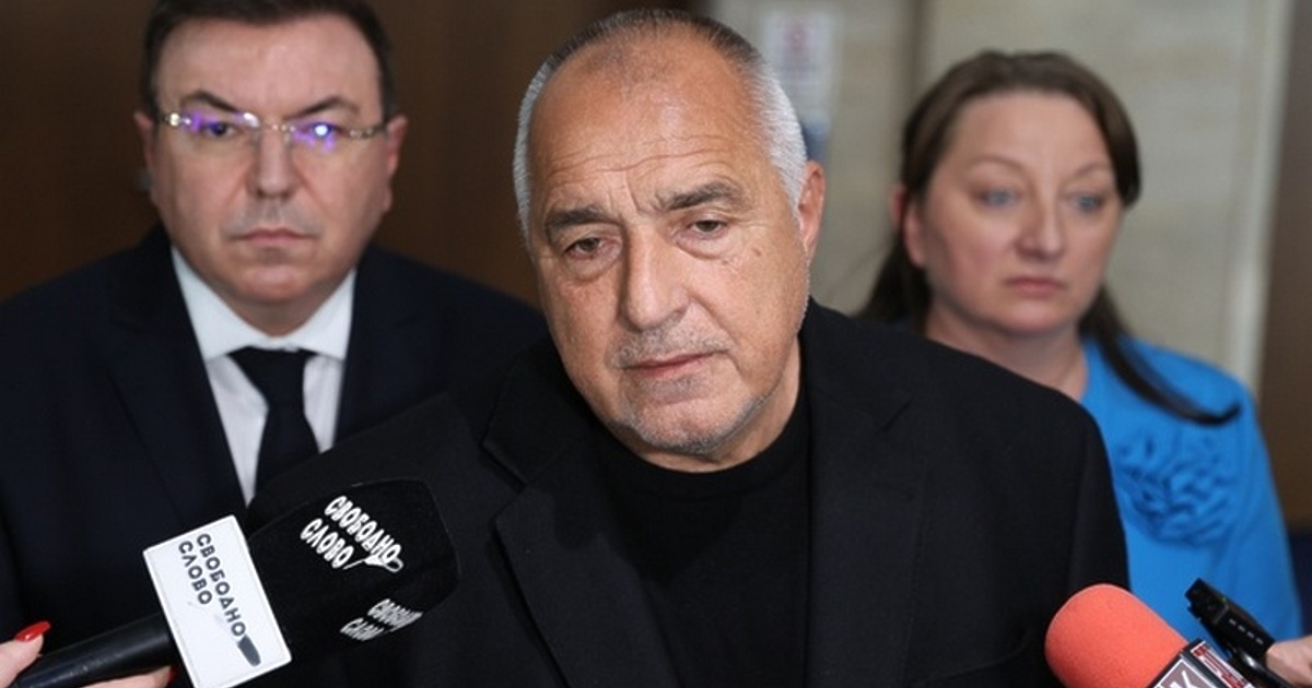 - Има ли коалиция с Пеевски?- Казах - правителство на