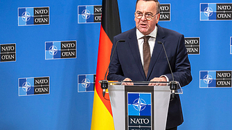 Германският министър на отбраната Борис Писториус заяви че Украйна не