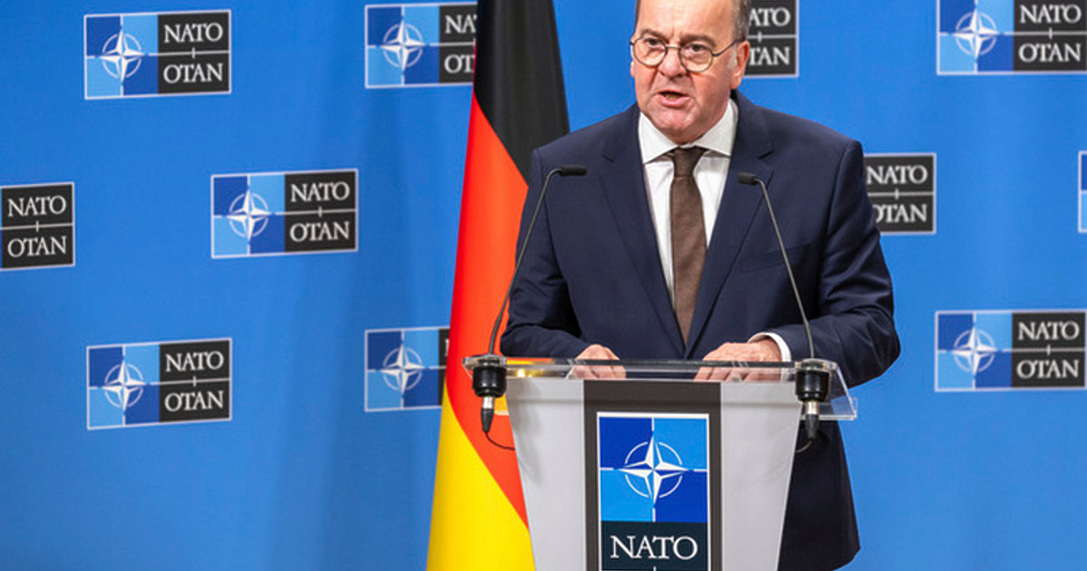 Германският министър на отбраната Борис Писториус заяви, че Украйна не