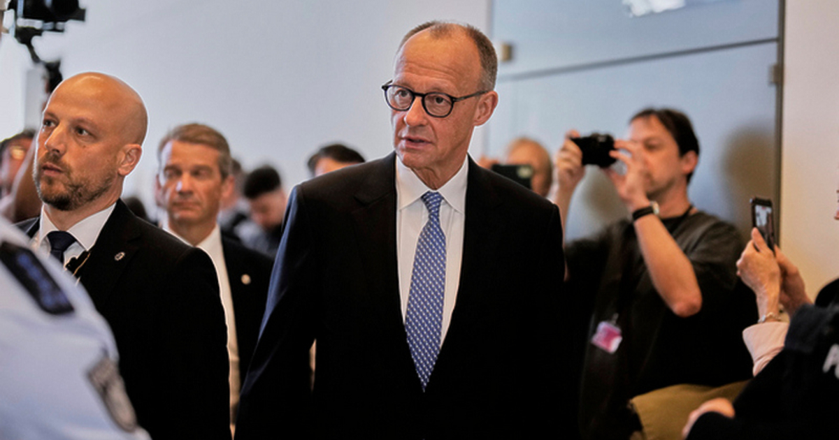 Фридрих Мерц бе избран за канцлер на Германия. Макар и