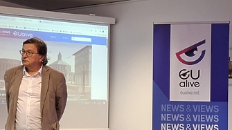 Българският журналист Георги Готев даде старт на нова медия в