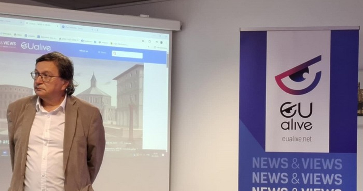 Българският журналист Георги Готев даде старт на нова медия в