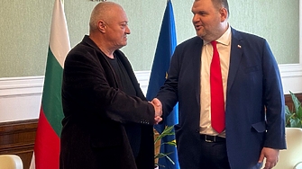 Във вторник от ДПС Ново начало на Делян Пеевски че