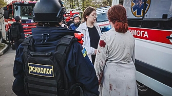 Руските въоръжени сили нанесоха удар с балистични ракети с касетъчни