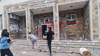 Напрежението в Хасково след убийството на 18 годишната Магдалена която беше