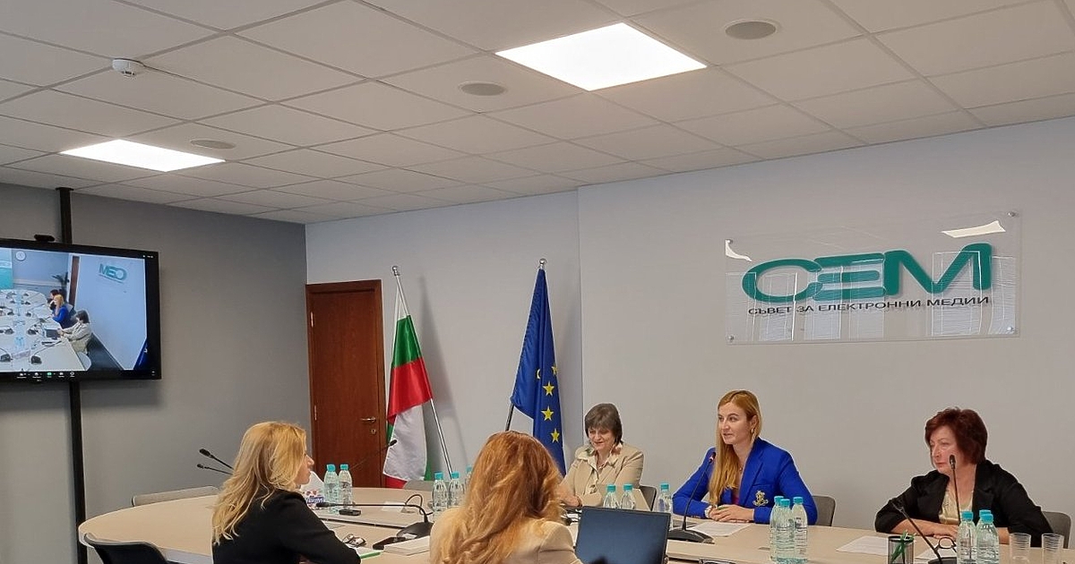 Симона Велева е новият председател на Съвета за електронни медии