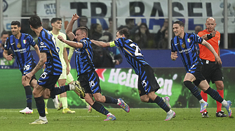 В един от най зрелищните полуфинали в историята на Шампионската лига