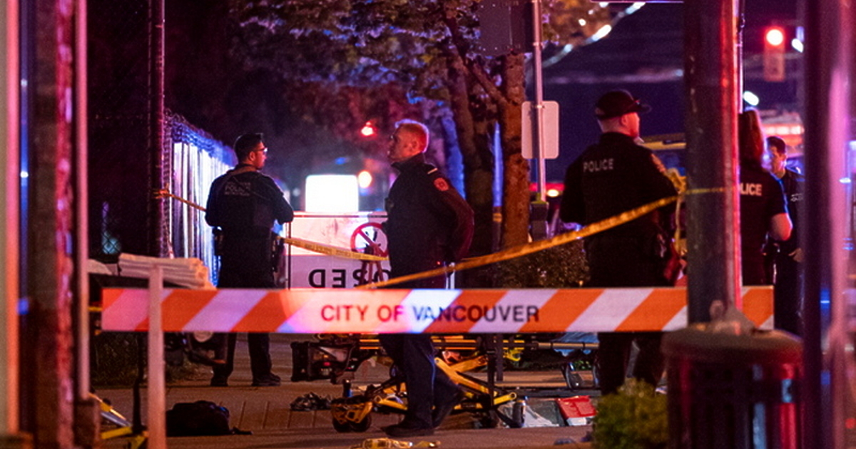 Полицията в канадския град Ванкувър съобщи, че има убити и