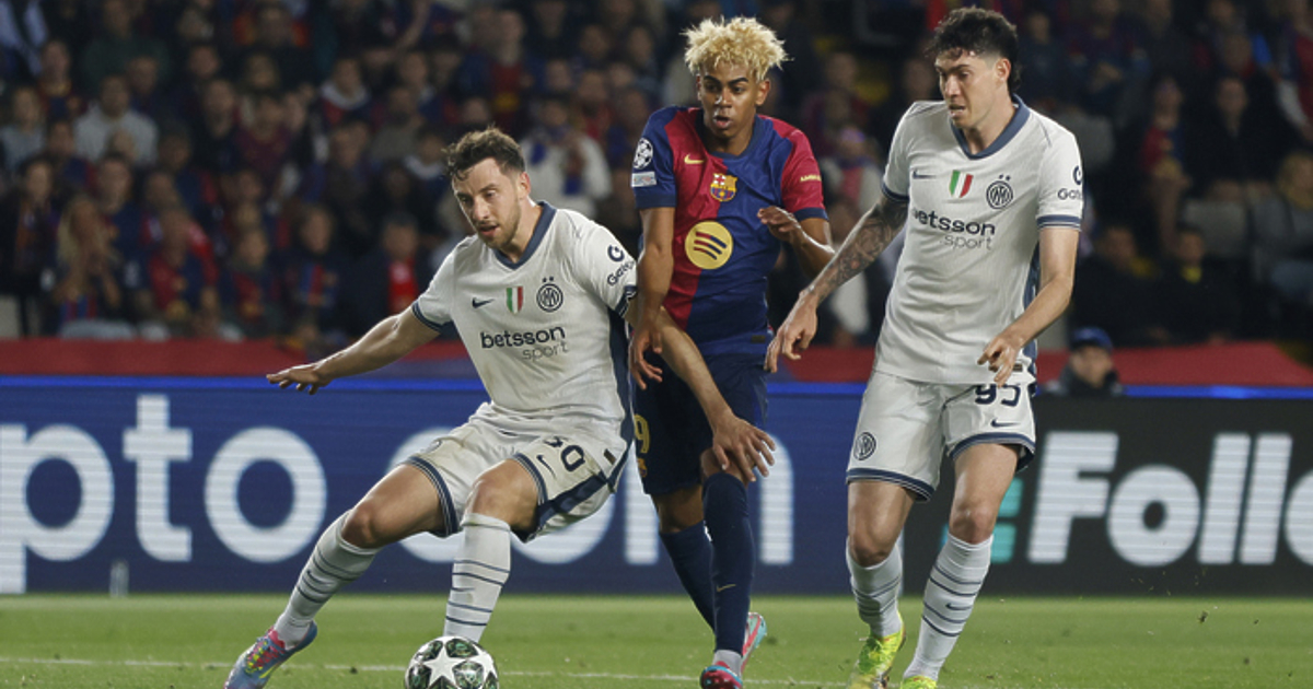 Барселона“ и Интер“ завършиха 3:3 в първи полуфинал от Шампионската