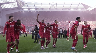 Ливърпул триумфира днес с 20 ата си шампионска титла и така