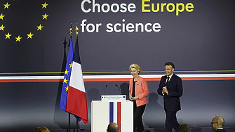 Председателят на Европейската комисия Урсула фон дер Лайен обяви днес