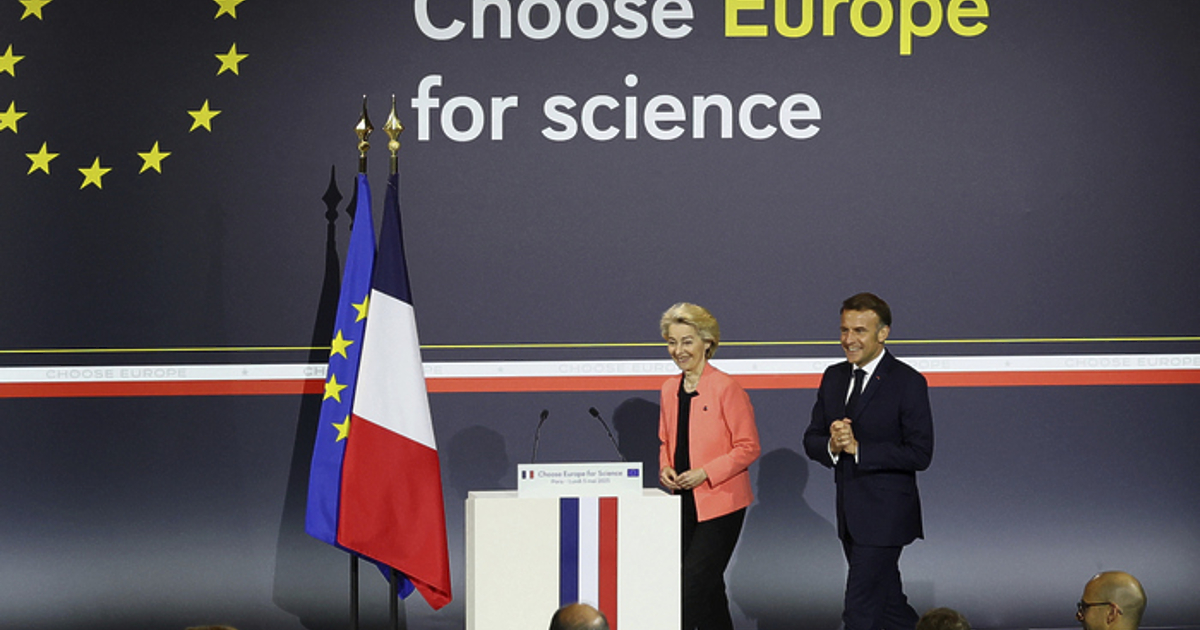 Председателят на Европейската комисия Урсула фон дер Лайен обяви днес