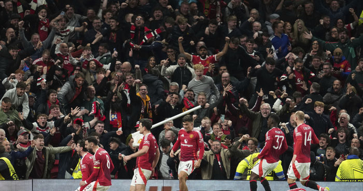 Манчестър Юнайтед“ премина през истинско влакче на ужасите“, но в