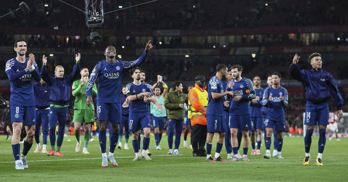 “Пари Сен Жермен победи с 1:0 “Арсенал като гост в