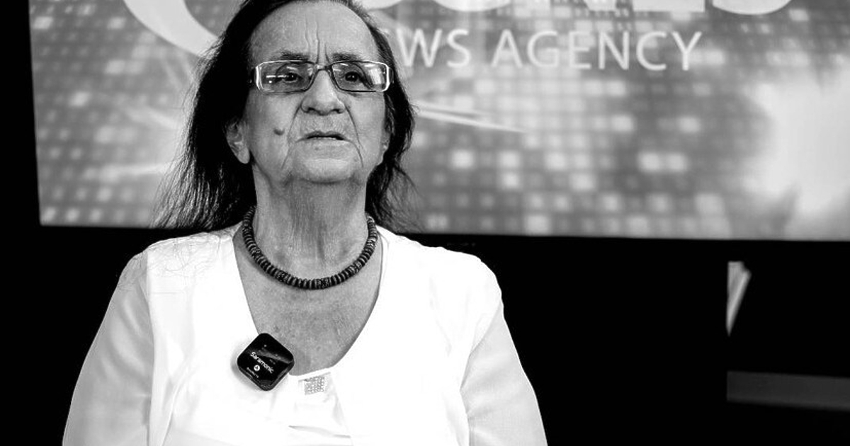 На 87 години почина журналистката от БНТ Даниела Кънева. Тя прокарва