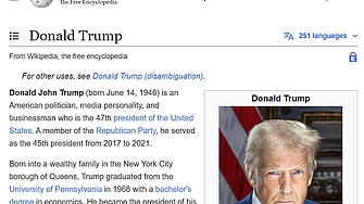 Администрацията на Доналд Тръмп предприе нова атака срещу един от