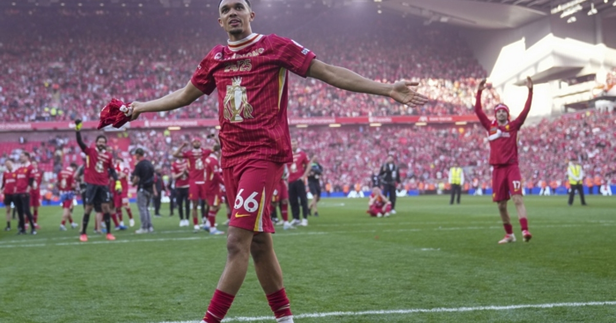 Трент Алекзандър-Арнолд се сбогува с Ливърпул“, предаде БТА.Защитникът публикува видео в