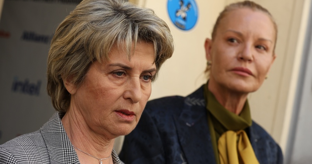 Весела Лечева и Стефка Костадинова днес се срещнаха пак и